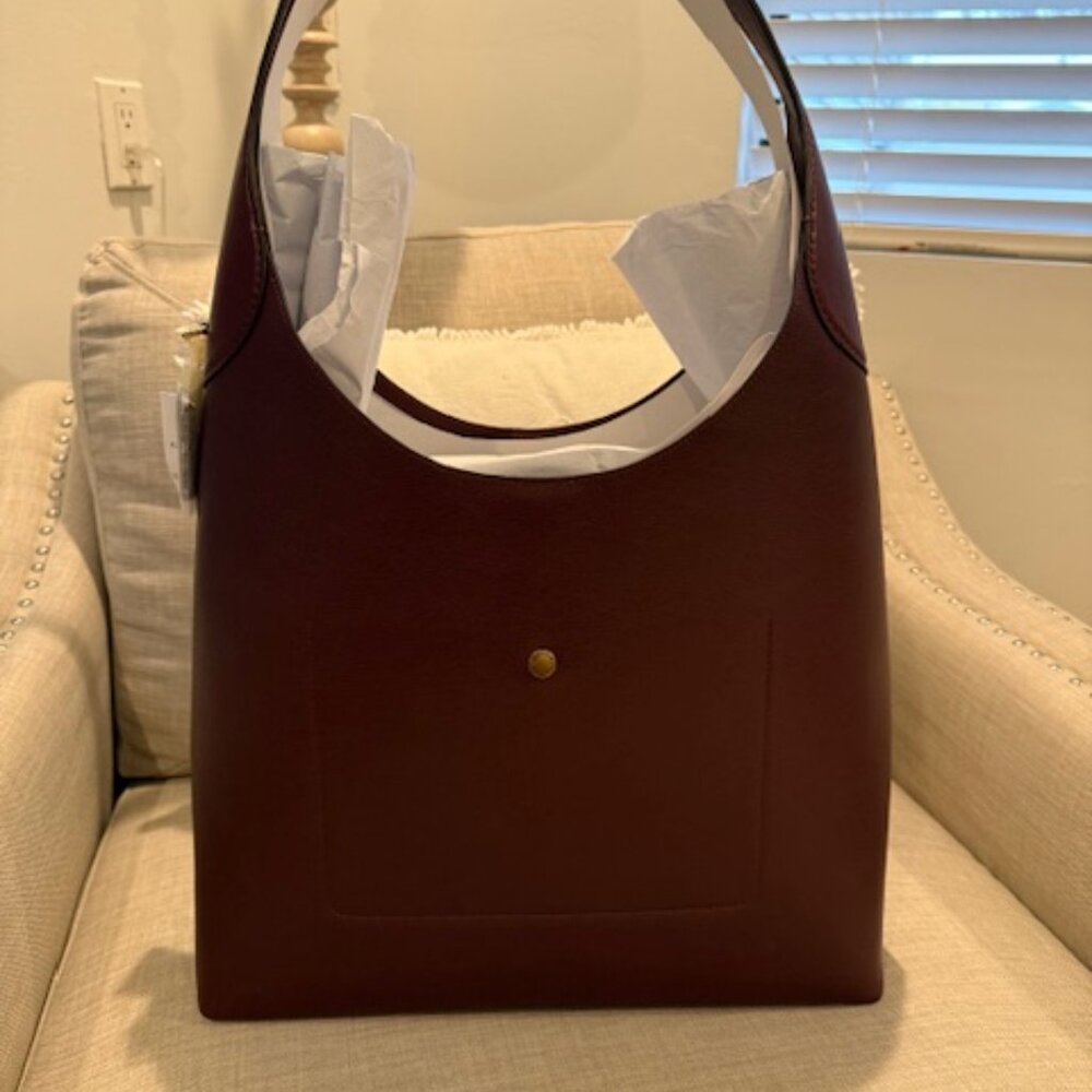 Coach Brooklyn 39 Merlot - Picture 6 of 12